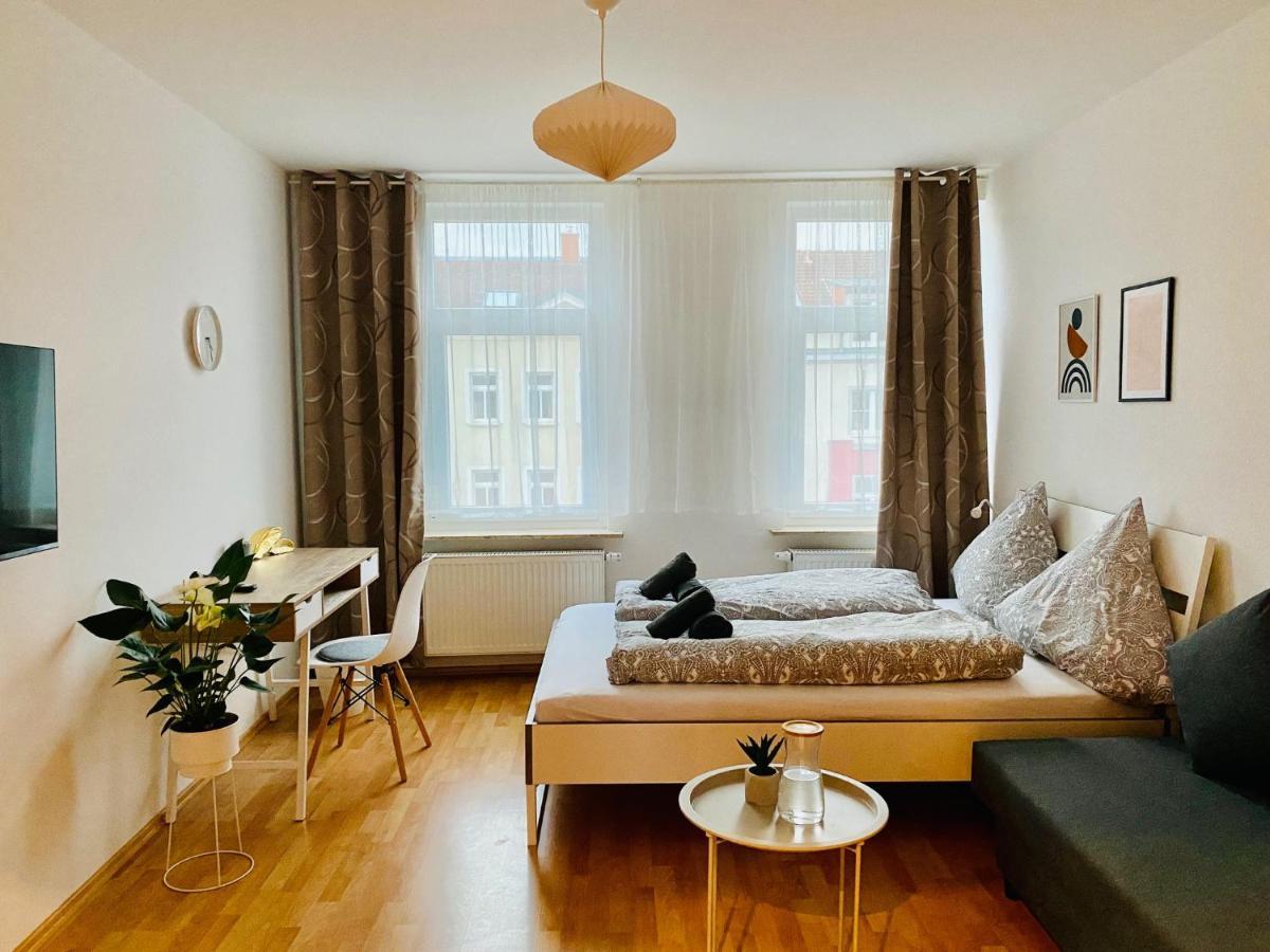 Modern & Cozy Rooms Leipzig-Gohlis Exterior foto