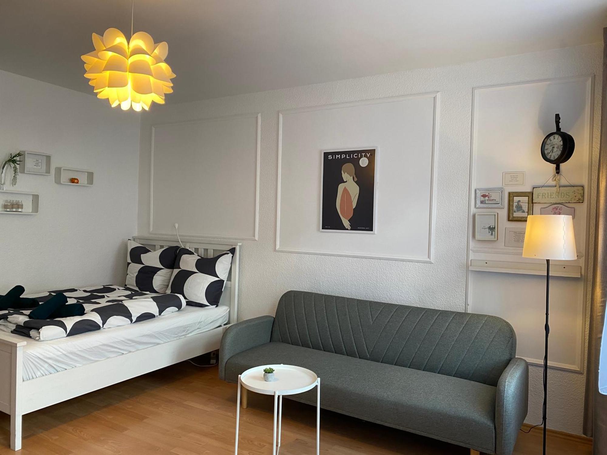 Modern & Cozy Rooms Leipzig-Gohlis Exterior foto
