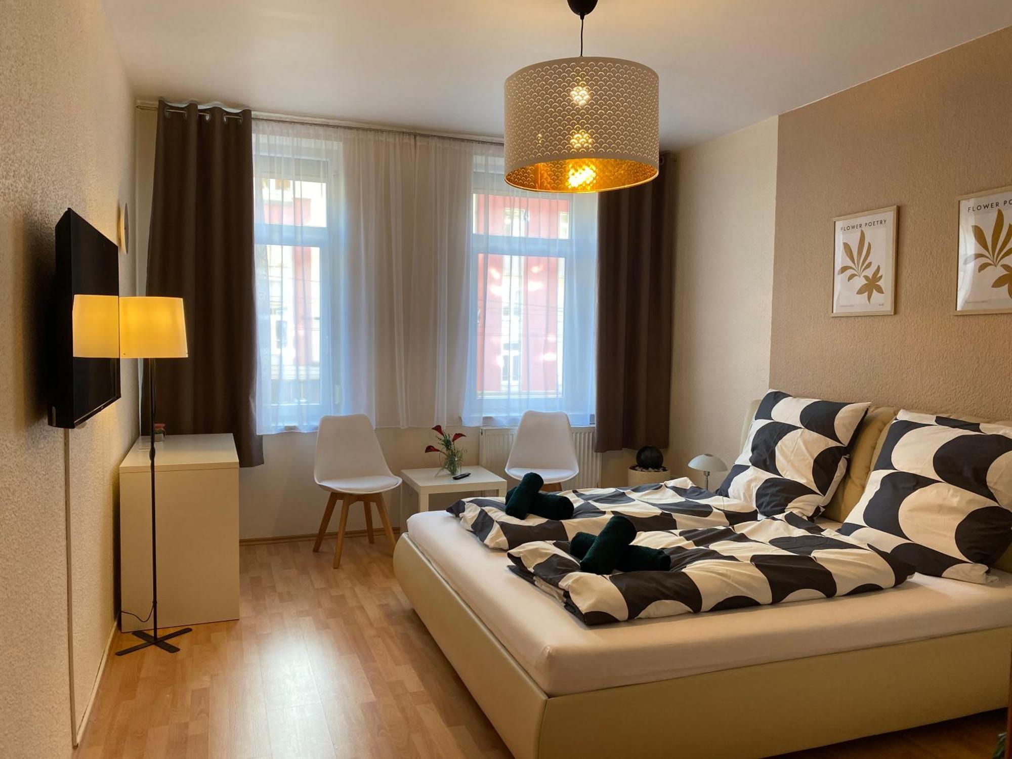 Modern & Cozy Rooms Leipzig-Gohlis Exterior foto